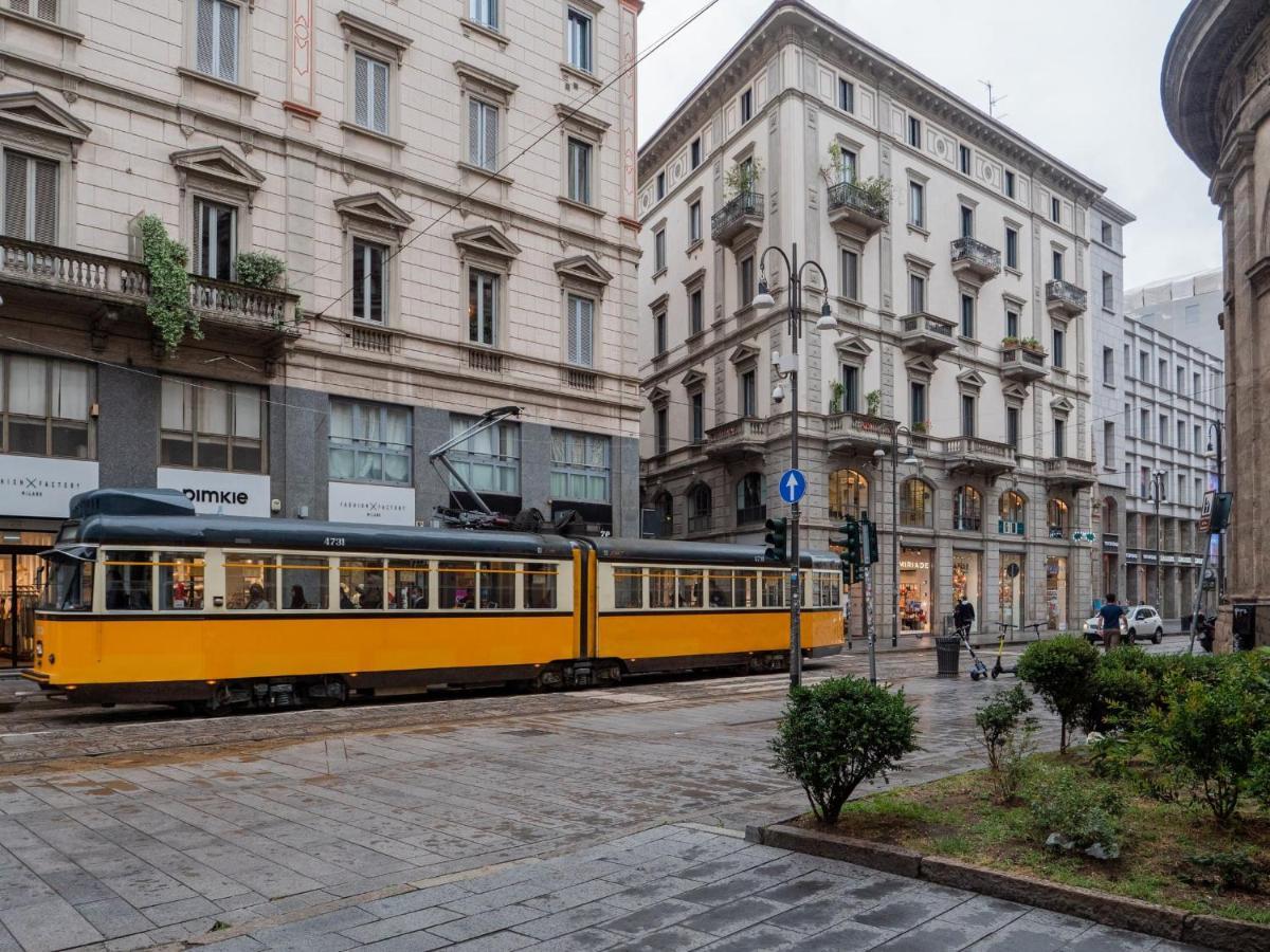The Best Rent - Modern Duomo Apartment Μιλάνο Εξωτερικό φωτογραφία